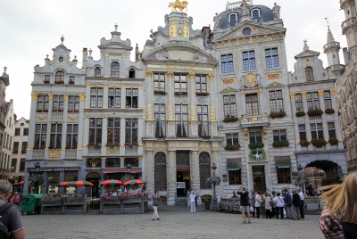 Brussels Old Market Belgium